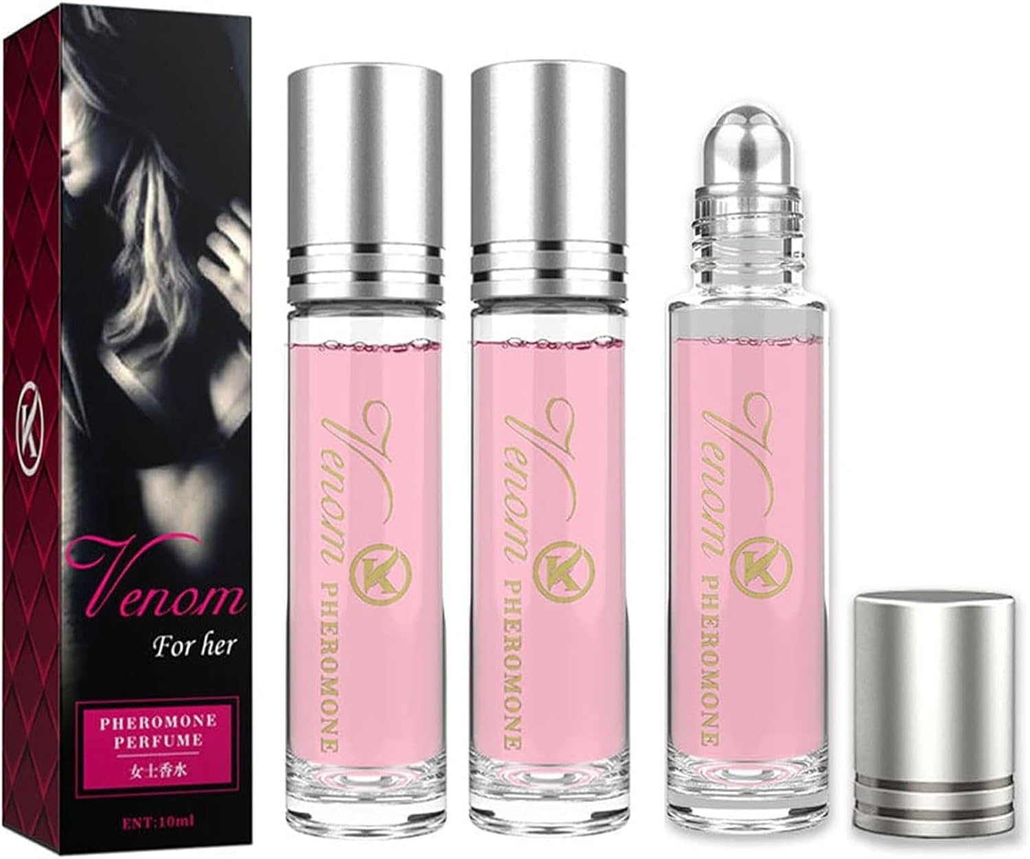 3pcs Pheromone Perfume Review