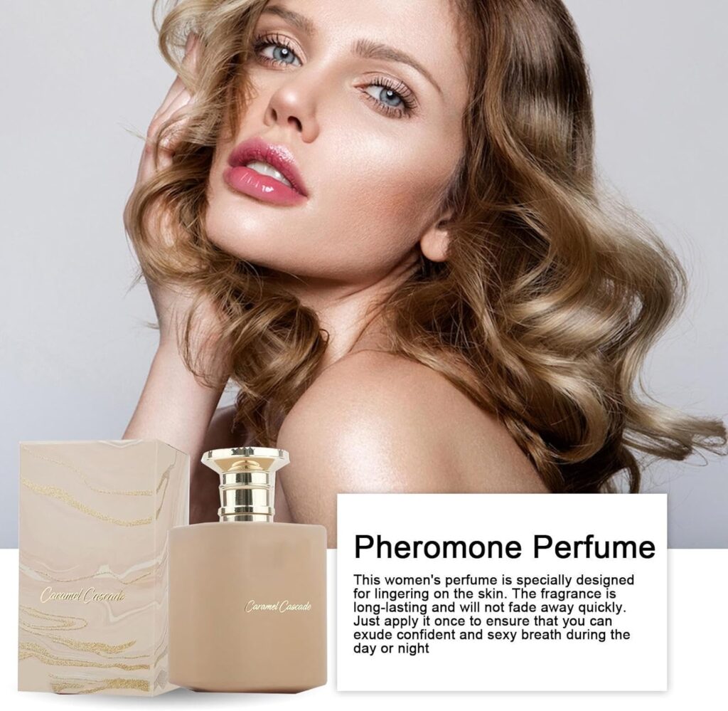 50 Ml Eau De Toilette Spray Perfume Pheromone Perfume Spray,Fragrance Perfumes With Long Lasting Scent Caramel Perfume