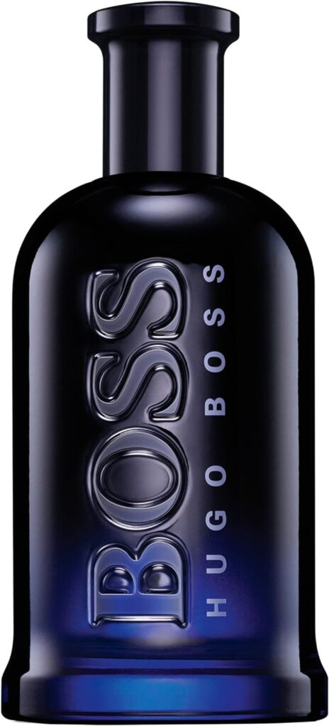 BOSS Bottled Night - Eau de Toilette for Him - Woody Fragrance With Notes Of Birch Leaf, Cardamom, Louro Amarelo Wood - Medium Longevity - 200ml