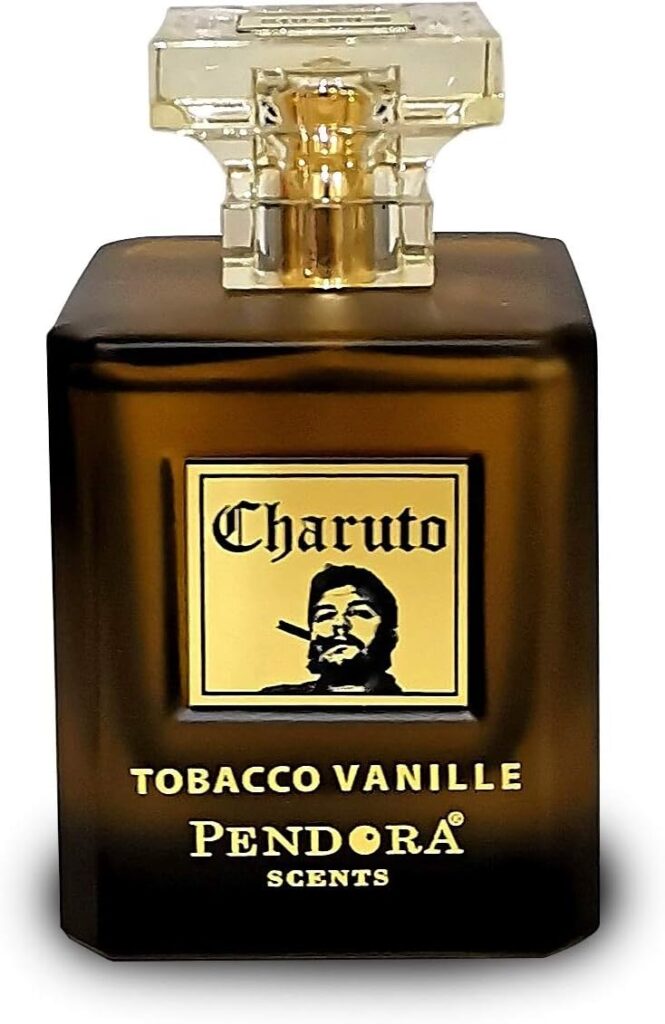 Charuto by PARIS CORNER | Tobacco Vanille Perfume 100ml | Unisex Perfume for Men and Women | Long-lasting Scent | Eau De Parfum for Men and Women | The Perfect Fragrance for Men and Women