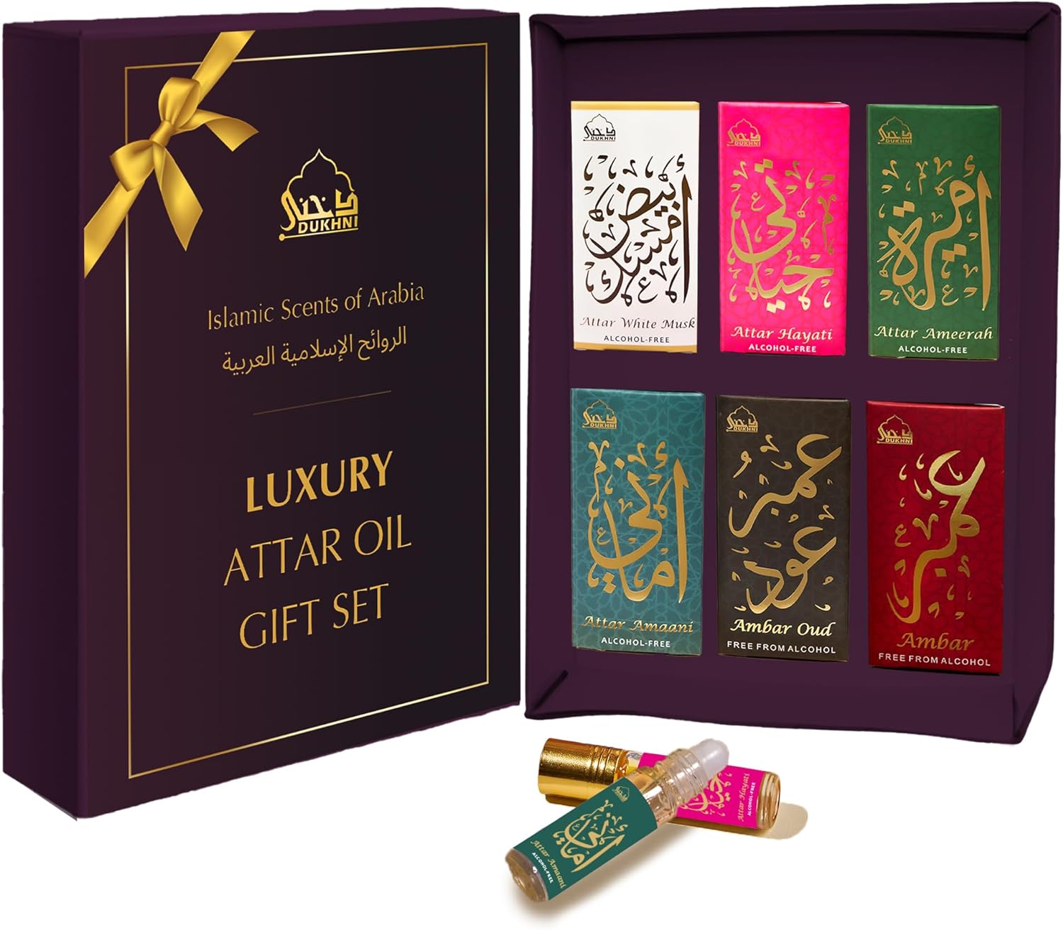 Dukhni Luxury Attar Oil Set Review