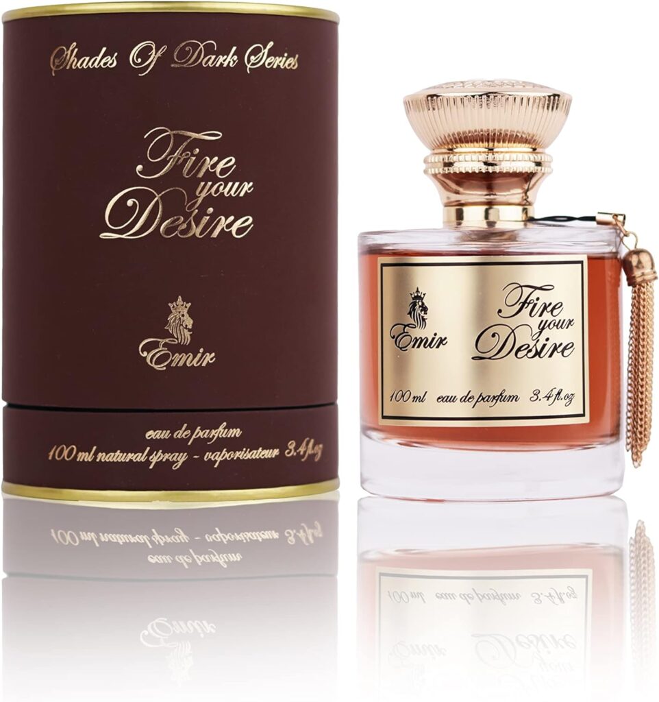 FIRE YOUR DESIRE EDP FRAGRANCE UNISEX EMIR SERIES PARIS CORNER PERFUMES