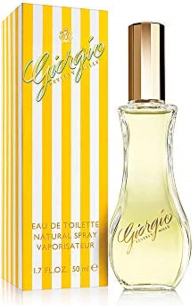 Giorgio Beverly Hills Eau de Toilette (90ml) Floral, Oriental  Fresh Scent, Luxury Fragrance, Perfume for Women