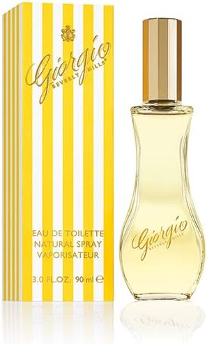 Giorgio Beverly Hills Eau de Toilette (90ml) Floral, Oriental  Fresh Scent, Luxury Fragrance, Perfume for Women