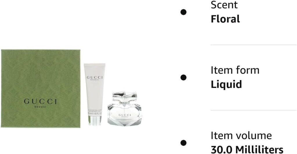 Gucci Bamboo EDP Spray 75 ml