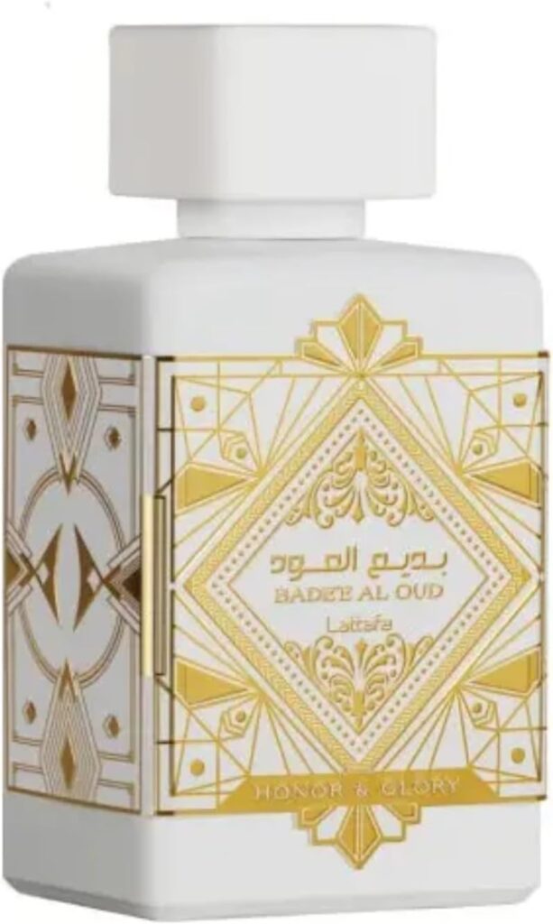 Lattafa Badee Al Oud Honor  Glory EDP 100ml - Long Lasting Sweet Spicy Vanilla fruity and Aromatic Oudh Perfume for Women and Men - 100ml Unisex Perfume