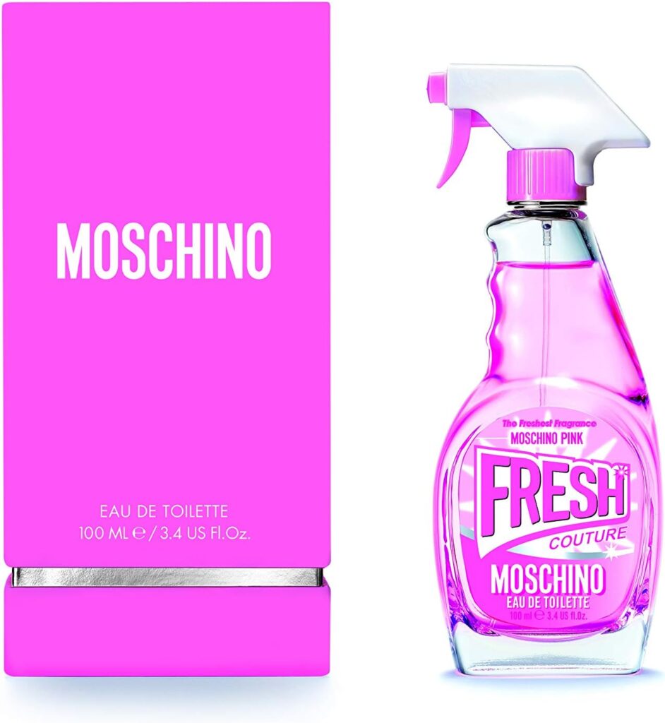 Moschino Women’s Pink Fresh Eau De Toilette Couture Pink 100 ml