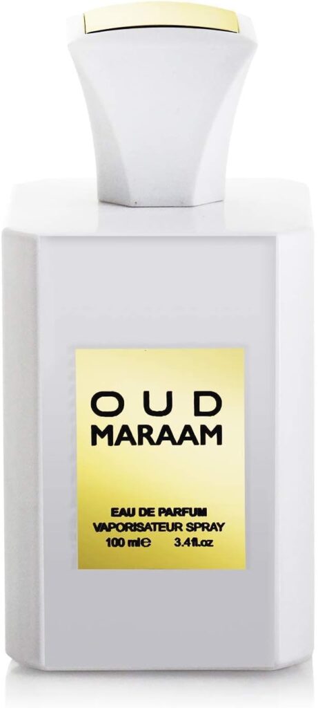 Oud Maraam Unisex Scent Oudh Wood Fragrance by Al Aneeq Perfumes (100ml Eau de Parfum)