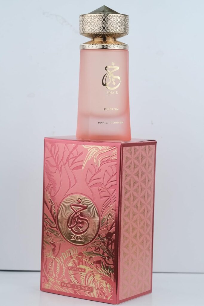 Paris Corner Khair Fusion Lychee Perfume 100ml Edp Unisex Fragrance