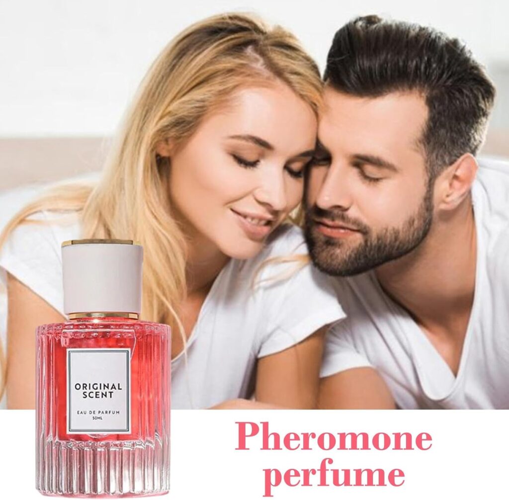 Pheromone Perfume For Women, 30ml Long-Lasting Fragrance Original Pheromone Infused Oil Perfume, Floral Scent Fragrance, Pheromones Perfume Oil Infused Spray Long-Lasting Charming Enhanced Scents