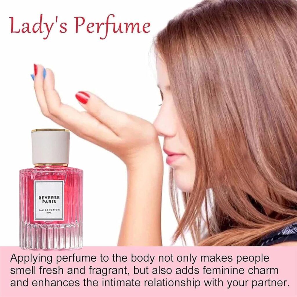 Pheromone Perfume for Women, Eau de Parfums for Her, 30ml Enhanced Scents Pheromone Perfume Oil, Long-Lasting Charming Fragrance Roll on Pheromones for Women to Attract Men, Unisex