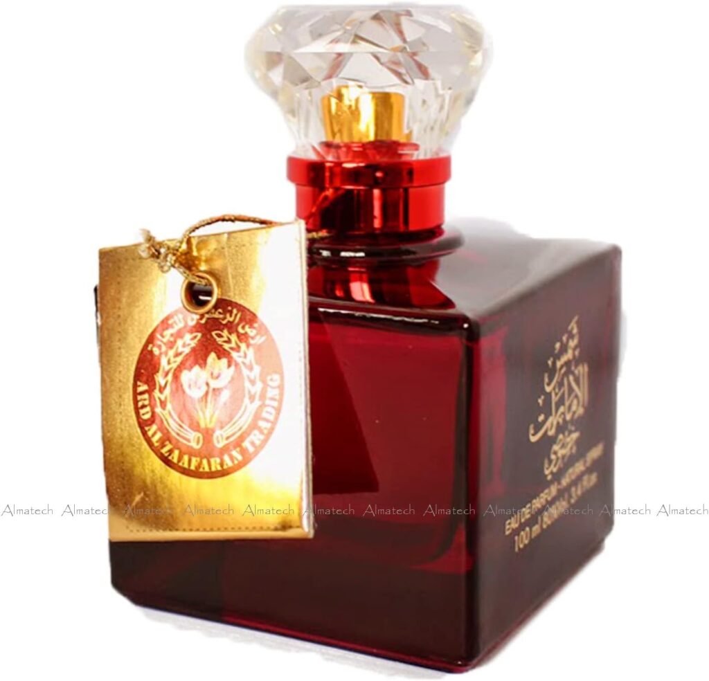 Shams Al Emarat Khususi By Ard Al Zaafaran Halal Fragrance Attar EDP Spray Perfume 100ml + Deodorant