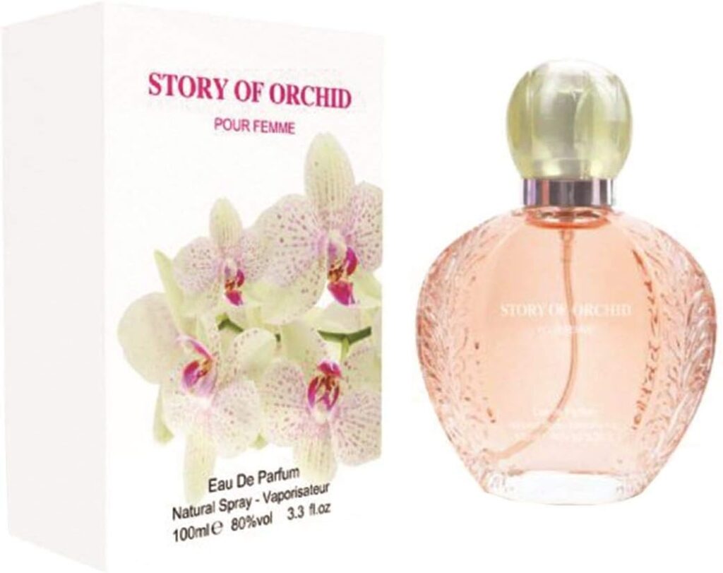 Story of Orchid Ladies perfume Natural Spray Womens 100ml