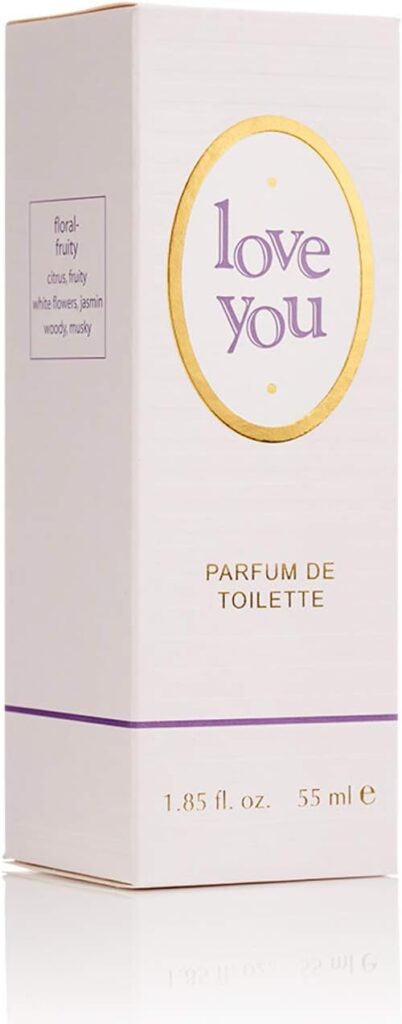 UTC Love You - Fragrance for Women - 55ml Parfum de Toilette, made by Milton-Lloyd