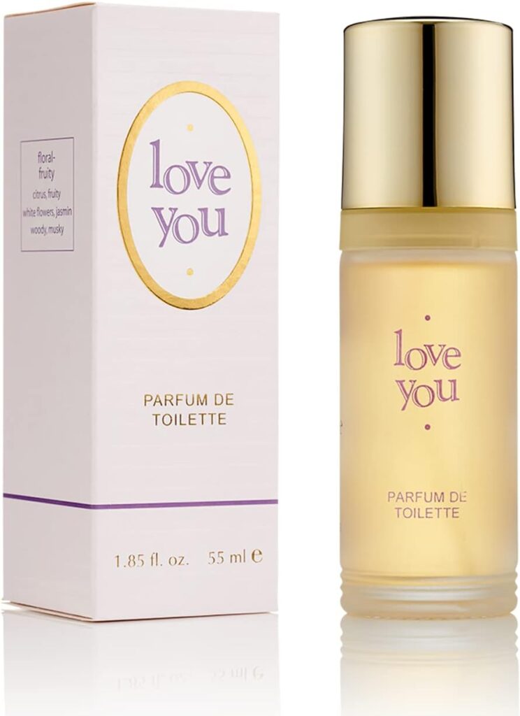 UTC Love You - Fragrance for Women - 55ml Parfum de Toilette, made by Milton-Lloyd