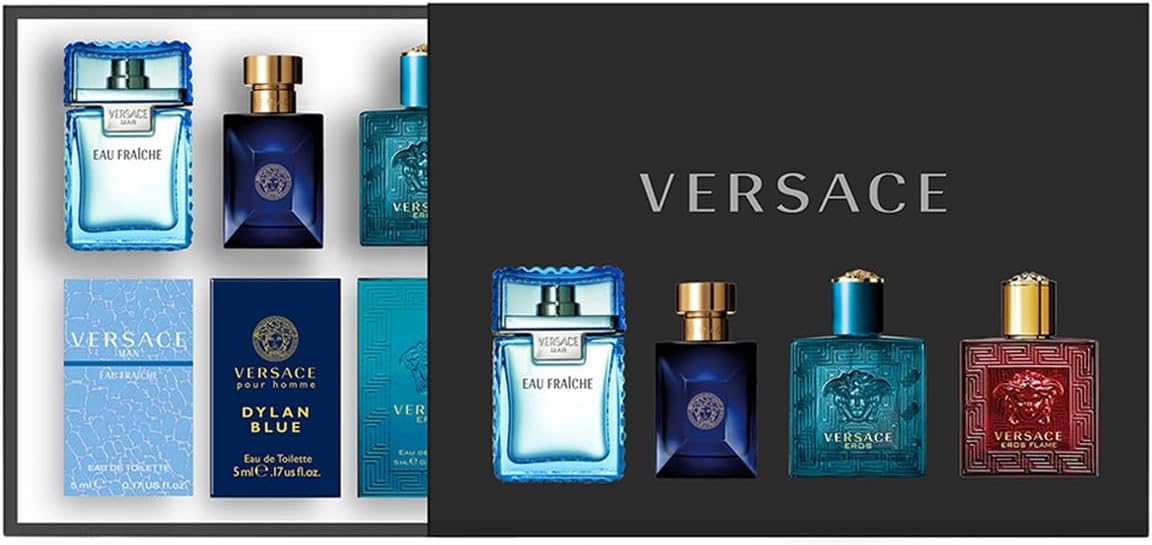 Versace Miniaturen Set Man Limited Edition review