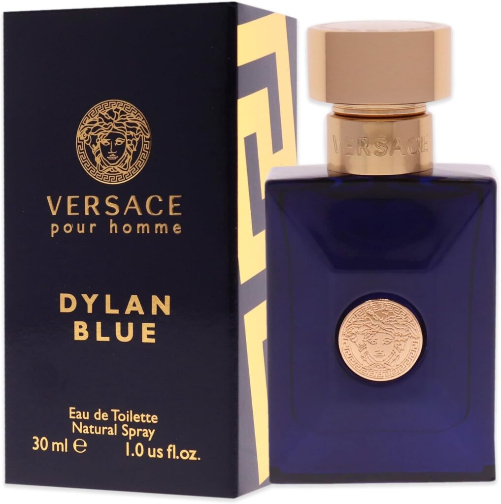 Versace Pour Homme Dylan Blue Eau De Toilette For Men 100 ML