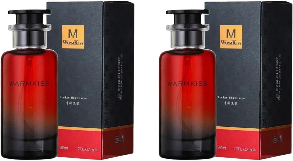 WARMKISS Enchanted Black Crow Perfume for Men and Women, Long Lasting Eau de Toilette Oriental Tone, Luxury  Elegance Perfume, Refreshing Perfume, Enhanced Scents, Fragrance Spray